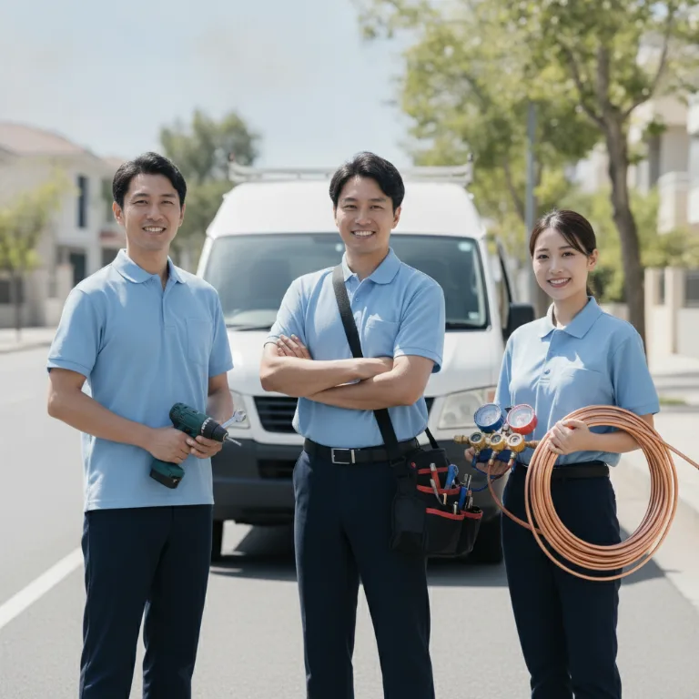 エアコン取り付け のチーム: 宝塚市